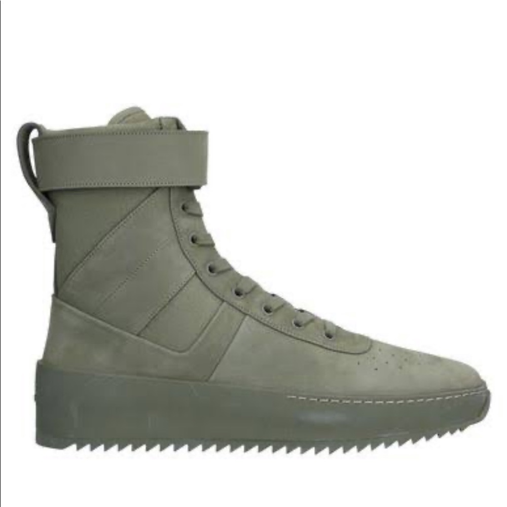 Fear of god desert boot with strap